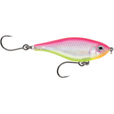 Rapala SXRTM08EC X-Rap Twitchin Mullet 3-1/8" Electric Chicken